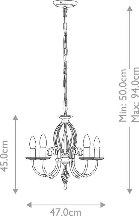 Produktbild Elstead Lighting Artisan (47 cm)