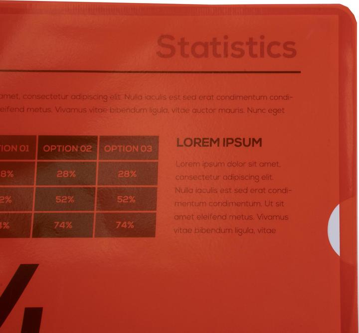 Immagine prodotto Exacompta Coperture e borse (A4, 100x)