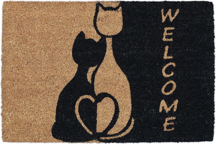 Relaxdays Coconut doormat (60 x 40 x 1.5 cm)