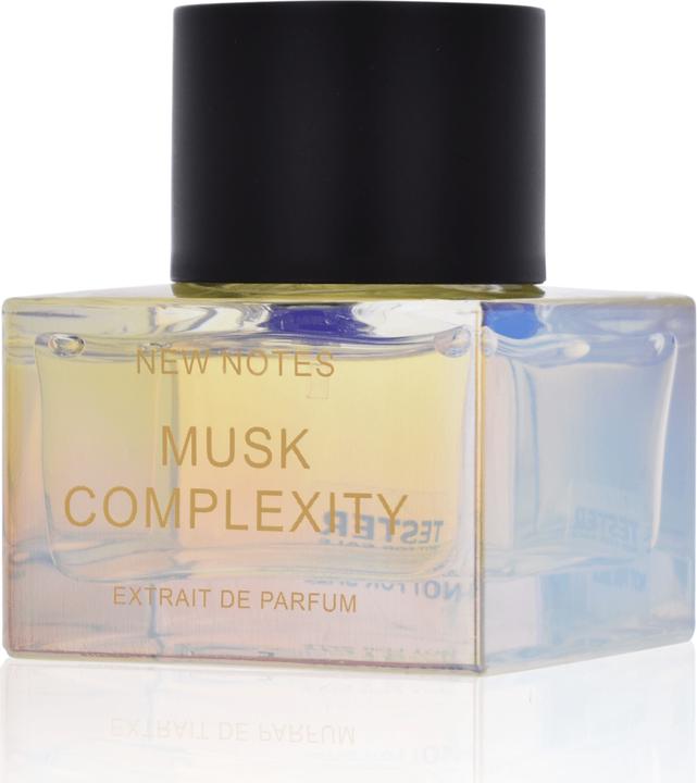 Immagine prodotto New Notes Musk Complexity Extrait de Parfum (Eau de parfum, 50 ml)