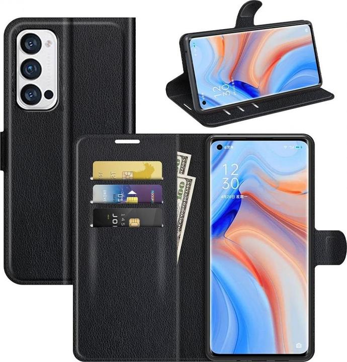 Actual product image Screenguard Oppo Find X3 Neo Leather Guard Leather Case (Oppo Find X3 Neo)