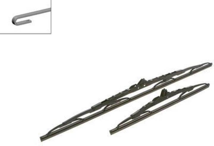 Actual product image Bosch Automotive Twin windscreen wiper 613