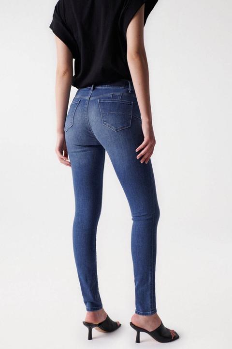 Produktbild Salsa Jeans Destiny Skinny Push Up Medium Wash (W36/L30)
