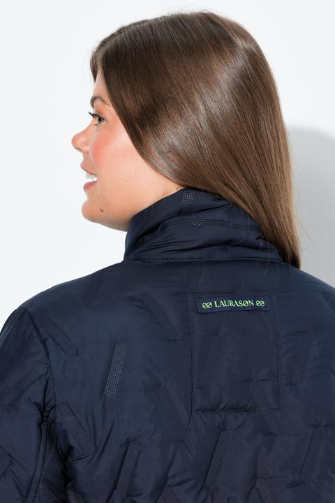 Produktbild Laurasøn Sandwich-Steppjacke, Stehkragen, Zipper (56)