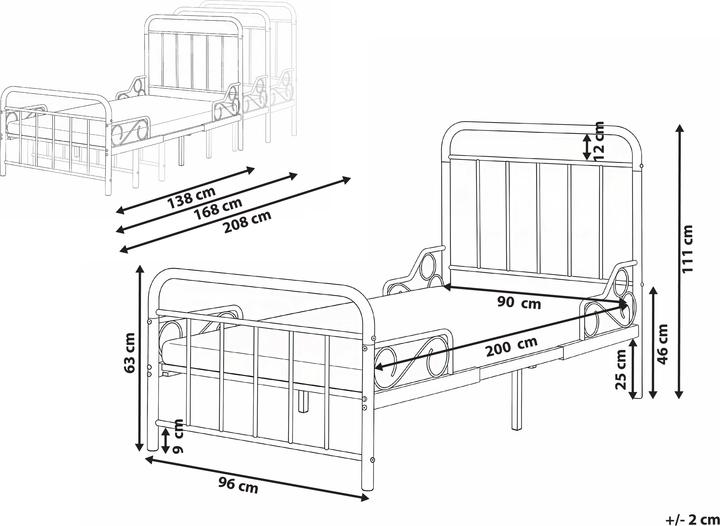Produktbild Beliani Anais