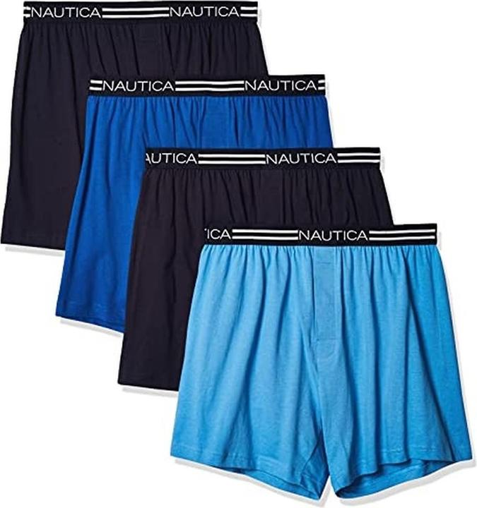 Immagine prodotto Nautica Boxer Classici da Uomo (L, Confezione singola)