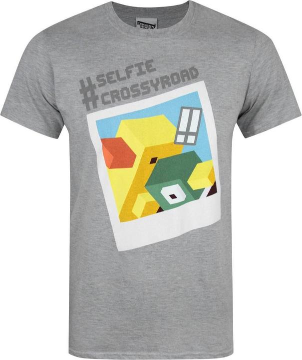Immagine prodotto Crossy Road Tshirt a maniche corte Selfie (L)