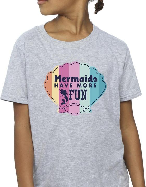 Produktbild Disney The Little Mermaid Fun TShirt Mädchen (116)