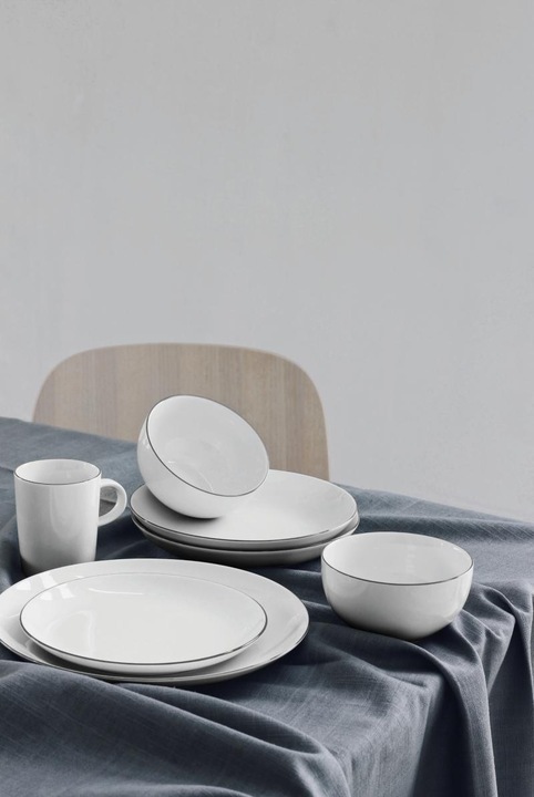 Produktbild Arzberg Cucina Basic Colori Black (1 x, 20 cm)