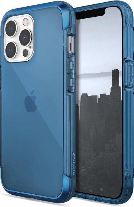 Actual product image X-Doria Raptic Air - Case for iPhone 13 Pro (Drop Tested 4m) (Blue) (Apple iPhone 13 Pro)