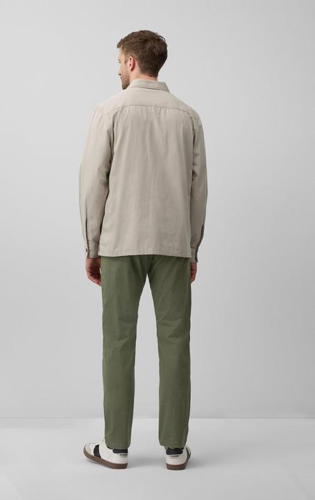 Immagine prodotto s.Oliver Hemd Softes Overshirt im Relaxed Fit mit Eingrifftaschen (M)