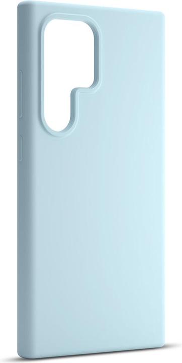 Actual product image Etteri Silicone case for Samsung Galaxy S25 Ultra light blue (Samsung Galaxy S25 Ultra)