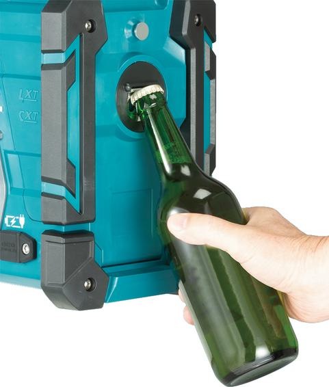 Actual product image Makita DMR 301 (FM, AM, DAB+, Bluetooth)