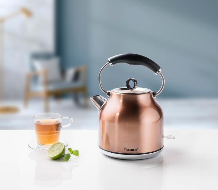 Immagine prodotto Bestron AWK2200CO Bollitore in rame (1.70 l)