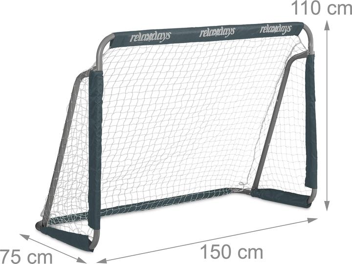 Image du produit Relaxdays 2x buts de football