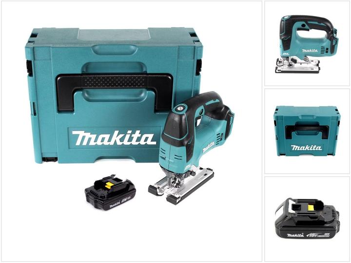 Actual product image Makita Battery-powered pendulum jigsaw incl.