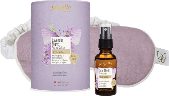 Actual product image Farfalla Duftset Aroma Lavender Nights (30 ml)