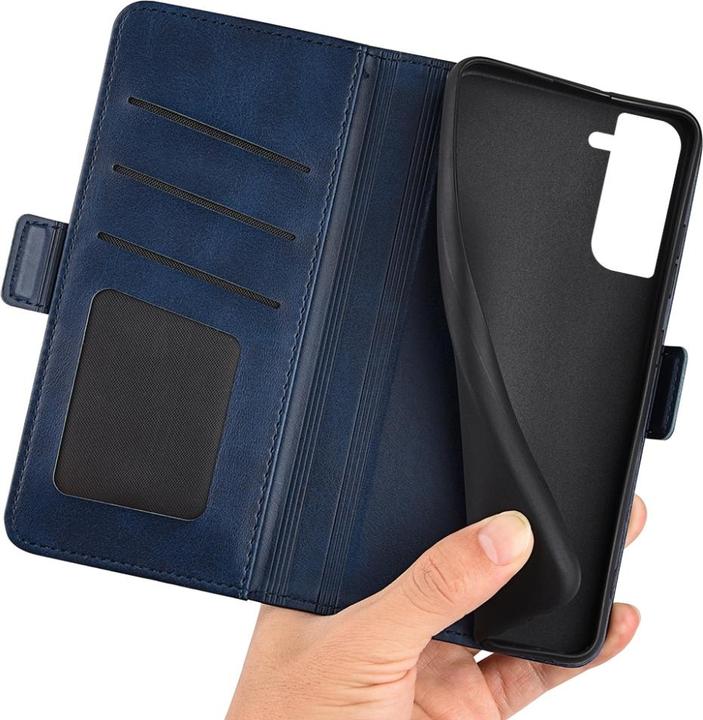 Produktbild Screenguard CardLounge Samsung Galaxy S23+ Leder Hülle (Samsung Galaxy S23+)