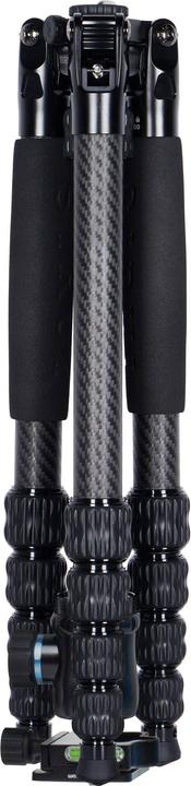 Actual product image Sirui T-1205 Allrounder Tripod Carbon with Head K-10II (Metal)