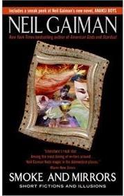 Produktbild Smoke and Mirrors (Englisch, Neil Gaiman, 2005)
