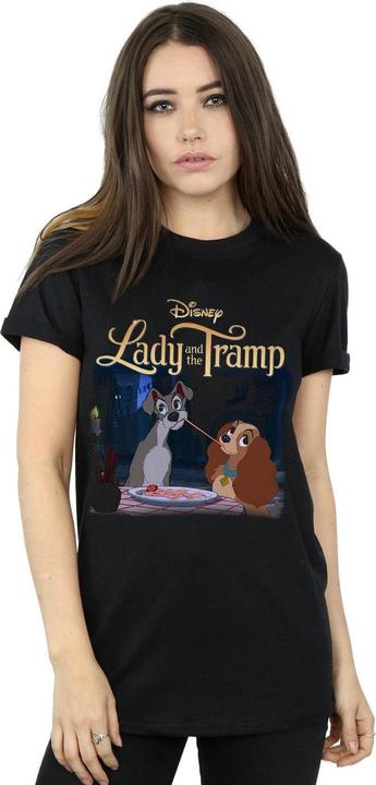 Immagine prodotto Disney Lady And The Tramp Homage Maglietta Ampia Donna (3XL)