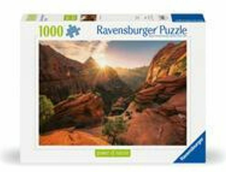 Immagine prodotto Ravensburger Zion Canyon USA (1000 pezzi)