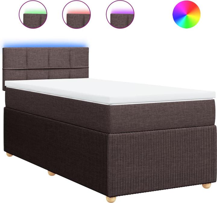 Immagine prodotto vidaXL Boxspringbett (120 x 190 cm)