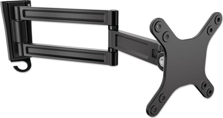 Produktbild Manhattan 460958 TV-Halterung 68,6 cm (27") Schwarz (Wand, 27.01", 15 kg)