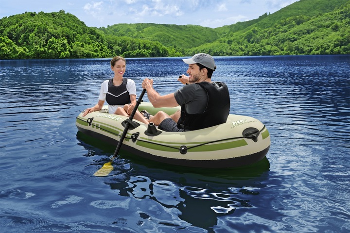 Immagine prodotto Bestway Set di zattere Voyager X2 (232 cm, 2 pers.)