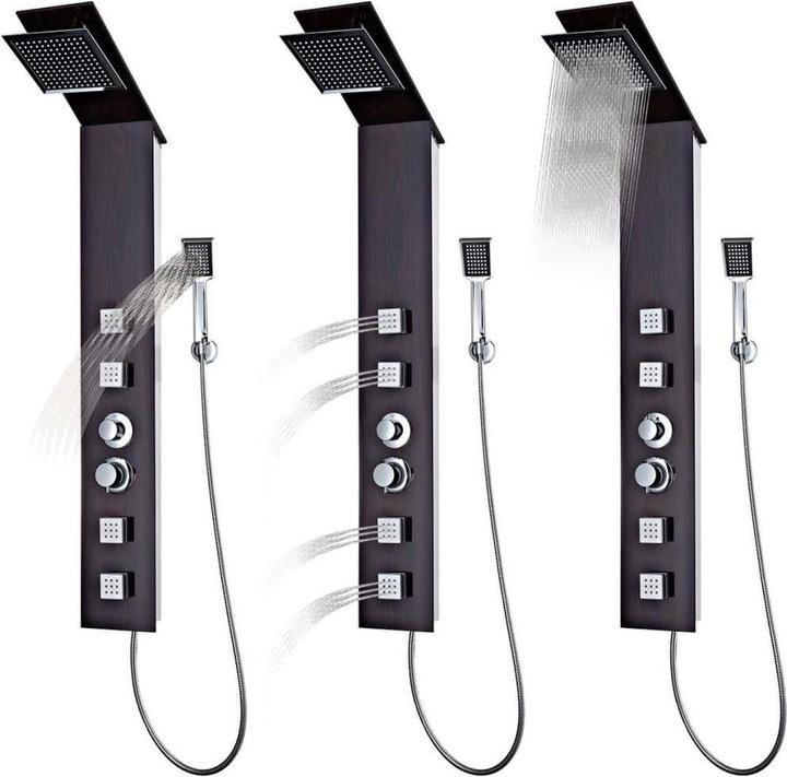 Produktbild vidaXL Duschpaneel