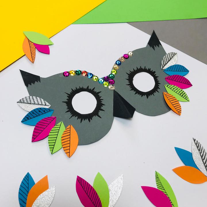 Actual product image MarpaJansen Assorted coloured paper & photo cardboard, 50 sheets (130 g/m², 50x)