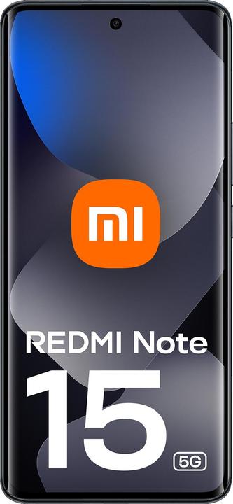 Immagine prodotto Xiaomi REDMI Note 15 5G (256 GB, Nero, Nero, 6.77", Doppia SIM, 5G)