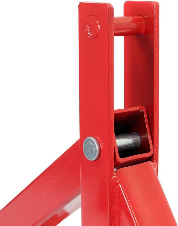 Actual product image XPOtool Lifting Clamp for Standing Barrels Barrel Clamp up to 210l Vertical Drum Lifter up to 500kg