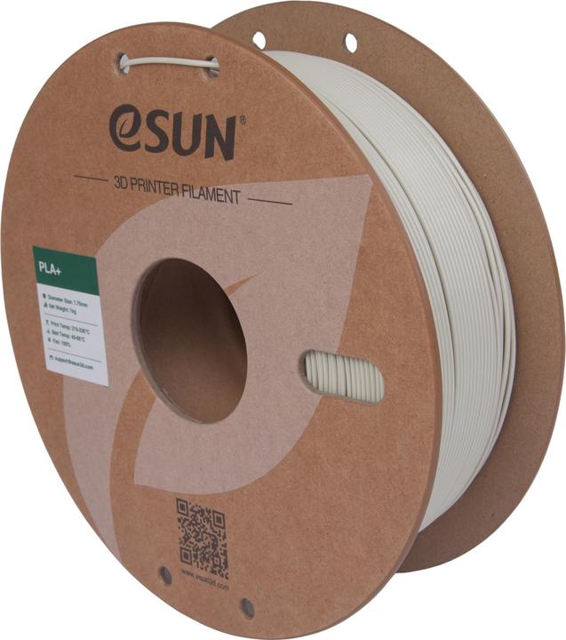 Actual product image eSUN PLA+ Hell Khaki Filament 1.75mm 1Kg (PLA+, 1.75 mm, 1000 g, Beige)