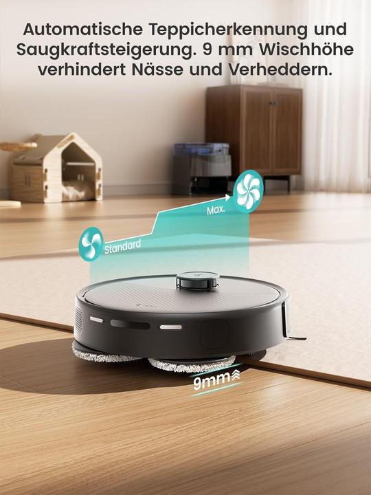 Produktbild Saugroboter M3 Max mit Wischfunktion (20000 Pa)
