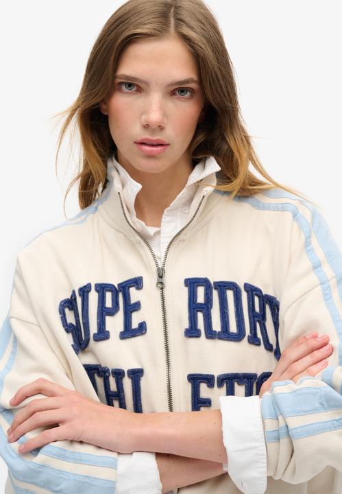 Immagine prodotto Superdry Lockeres Athletic Essentials Trainingsoberteil mit Applikation (L)