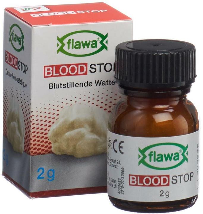 Produktbild Flawa Blutstillende Watte