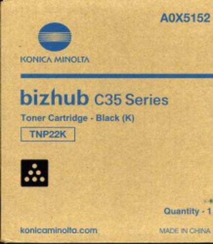 Produktbild Konica Minolta A0x5152 (BK)