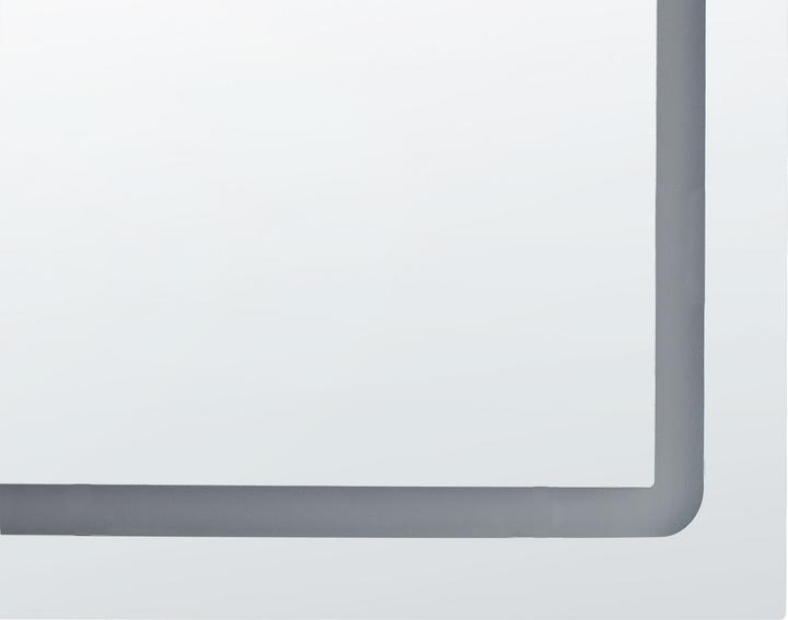 Actual product image Beliani Badspiegel mit LED-Beleuchtung rechteckig 120 x 60 cm BENOUVILLE (120 x 60 cm)