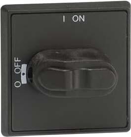 Image du produit ABB OHBS1PH Poignée de sélection 0 OFF-1 ON noir 1SCA105211R1001