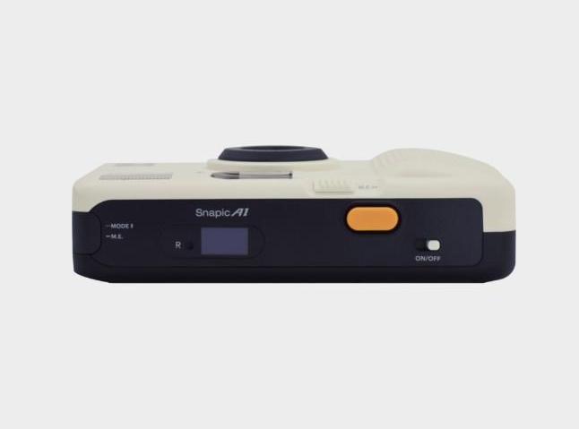 Actual product image Kodak Snapic A1 35mm Film Camera Ivory White