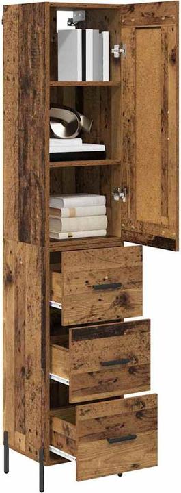 Image du produit vidaXL Aufbewahrungs-Sideboard (34.50 x 34 x 180 cm)