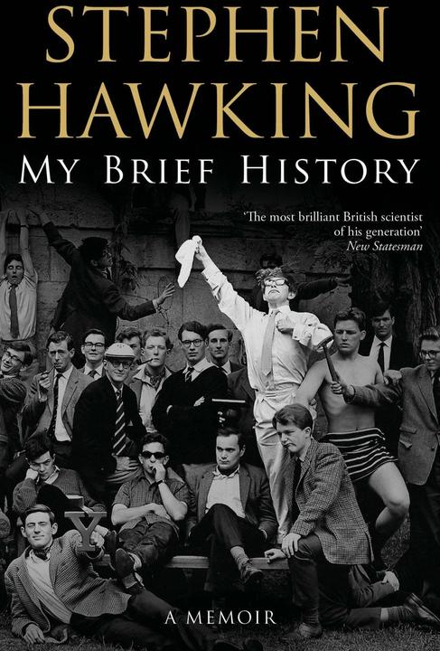Produktbild My Brief History (Englisch, Stephen Hawking, 2018)