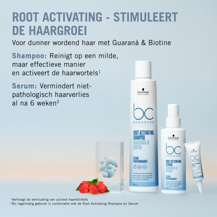 Produktbild Schwarzkopf BC Scalp Care - Root Activating Serum (100 ml)