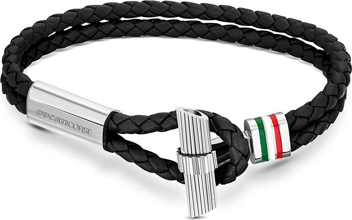 Produktbild Ducati Collezione T Armband (20 cm, Leder)
