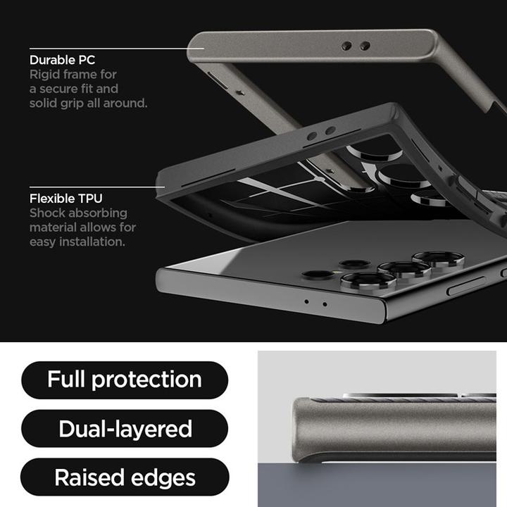 Actual product image Spigen Neo Hybrid (Samsung Galaxy S24 Ultra)