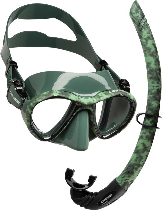 Camouflage vert, Noir