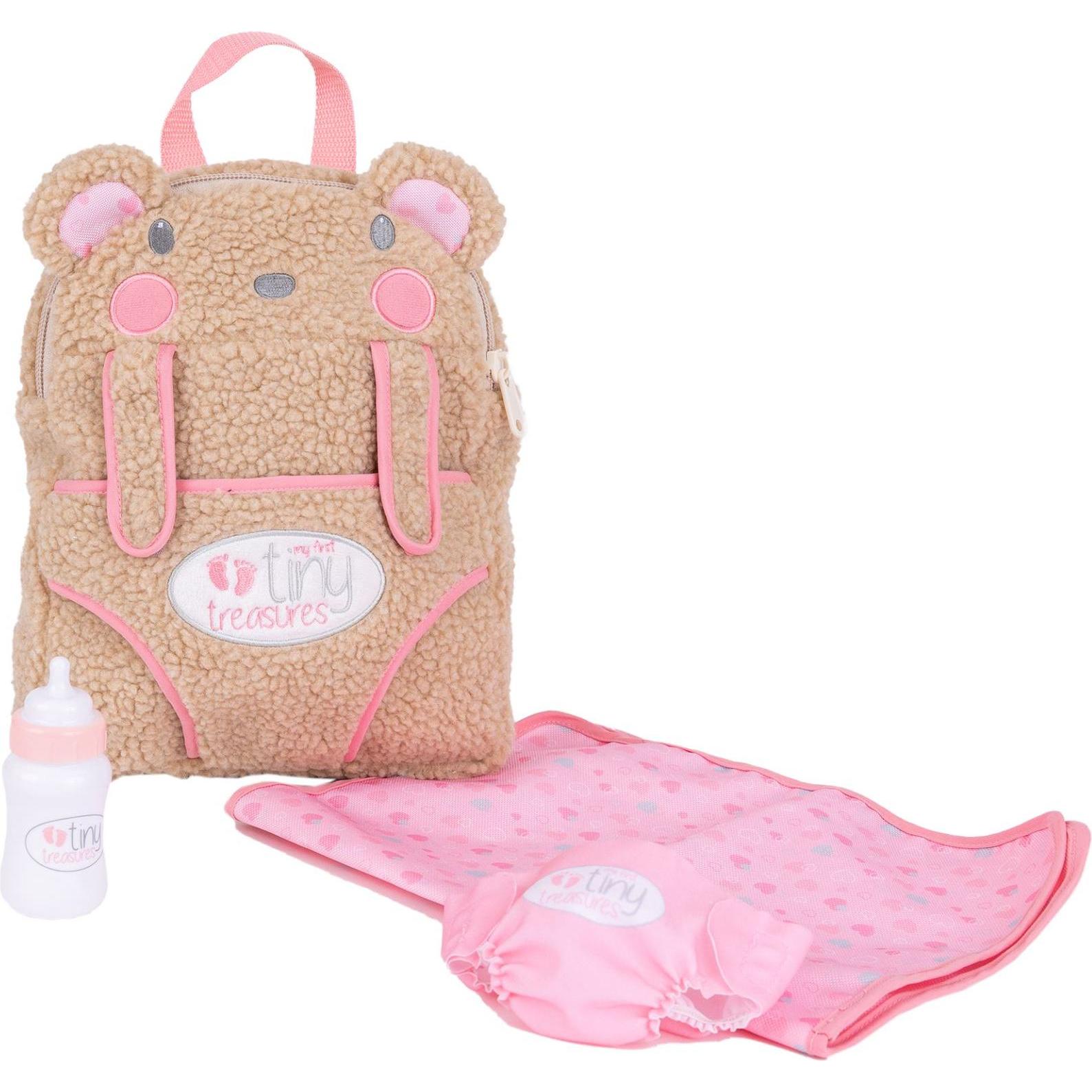 Tiny Treasures Bear Hug Changing Bag Carrier (30557)
