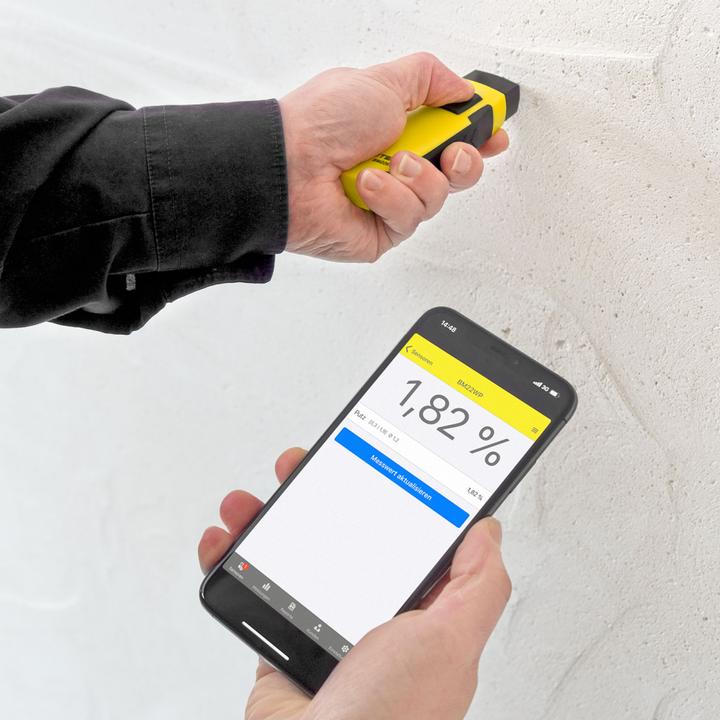 Immagine prodotto Trotec BM22WP - appSensors - misuratore di umidità dei materiali con funzionamento da smartphone