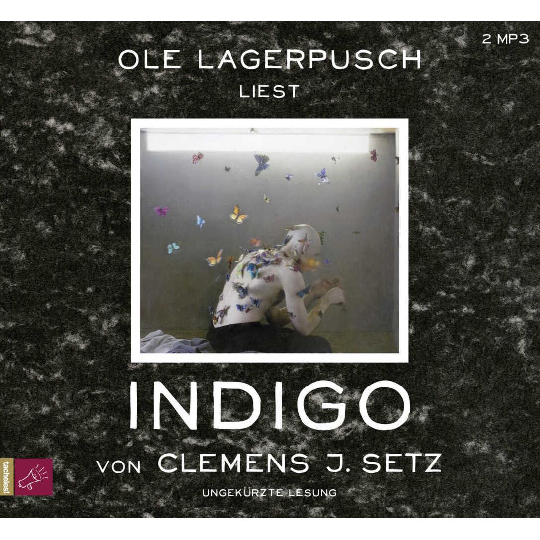 Indigo, Hörbücher von Clemens J. Setz, Ole Lagerpusch